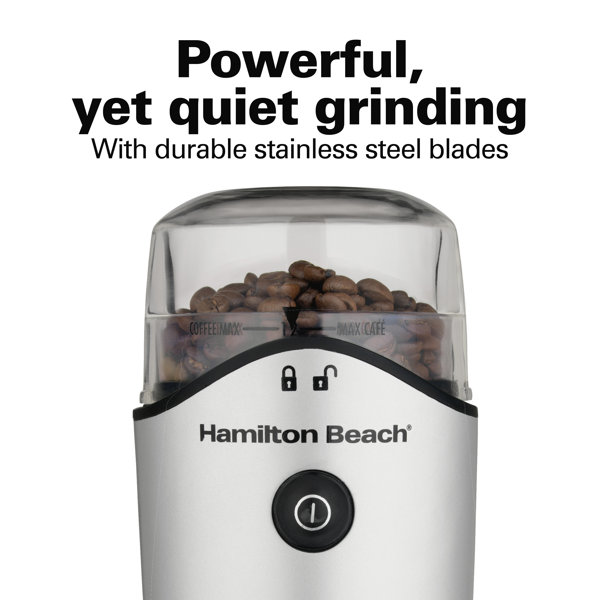 Hamilton Beach® Coffee Grinder & Reviews Wayfair